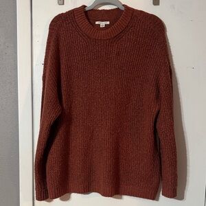 Women’s oversized  Rust Sweater size small American Eagle